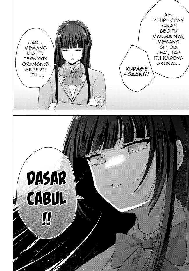 Suufungo no Mirai ga Wakaru You ni Natta Kedo, Onnagokoro wa Wakaranai Chapter 02