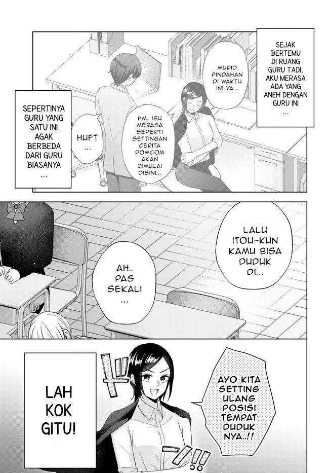 Suufungo no Mirai ga Wakaru You ni Natta Kedo, Onnagokoro wa Wakaranai Chapter 02