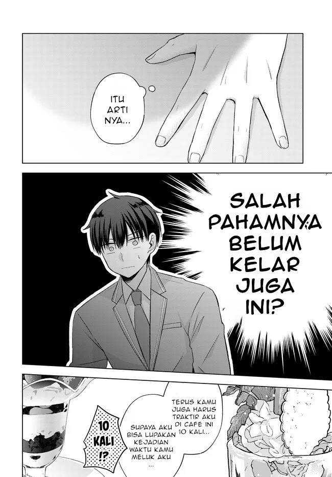 Suufungo no Mirai ga Wakaru You ni Natta Kedo, Onnagokoro wa Wakaranai Chapter 03