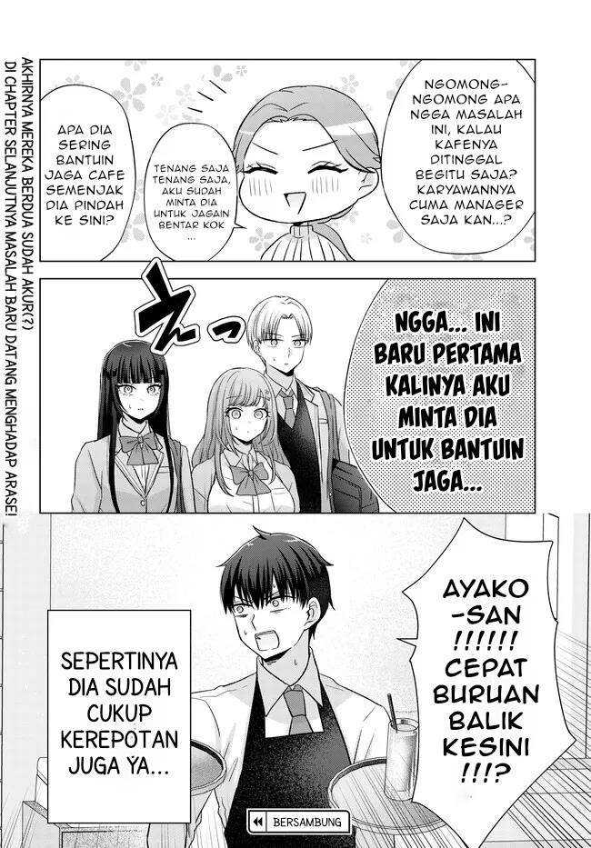 Suufungo no Mirai ga Wakaru You ni Natta Kedo, Onnagokoro wa Wakaranai Chapter 03