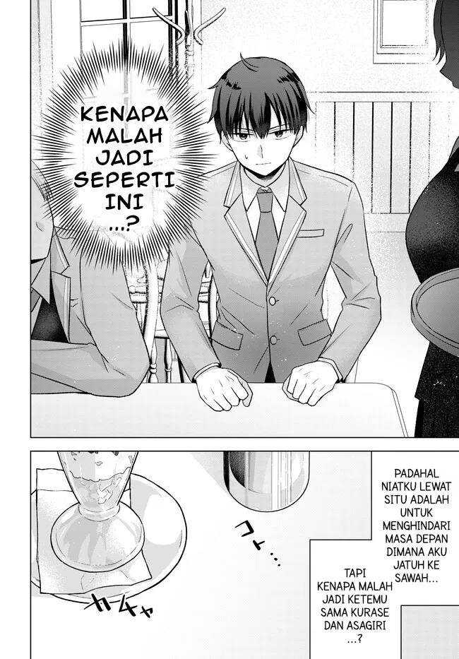 Suufungo no Mirai ga Wakaru You ni Natta Kedo, Onnagokoro wa Wakaranai Chapter 03