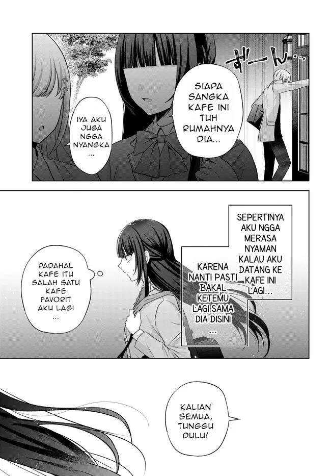 Suufungo no Mirai ga Wakaru You ni Natta Kedo, Onnagokoro wa Wakaranai Chapter 03