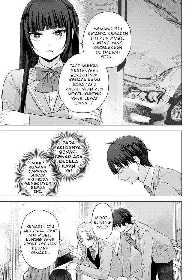 Suufungo no Mirai ga Wakaru You ni Natta Kedo, Onnagokoro wa Wakaranai Chapter 03