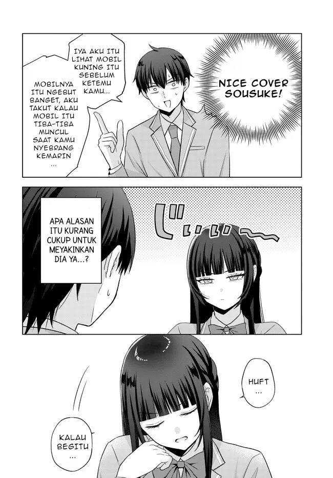 Suufungo no Mirai ga Wakaru You ni Natta Kedo, Onnagokoro wa Wakaranai Chapter 03