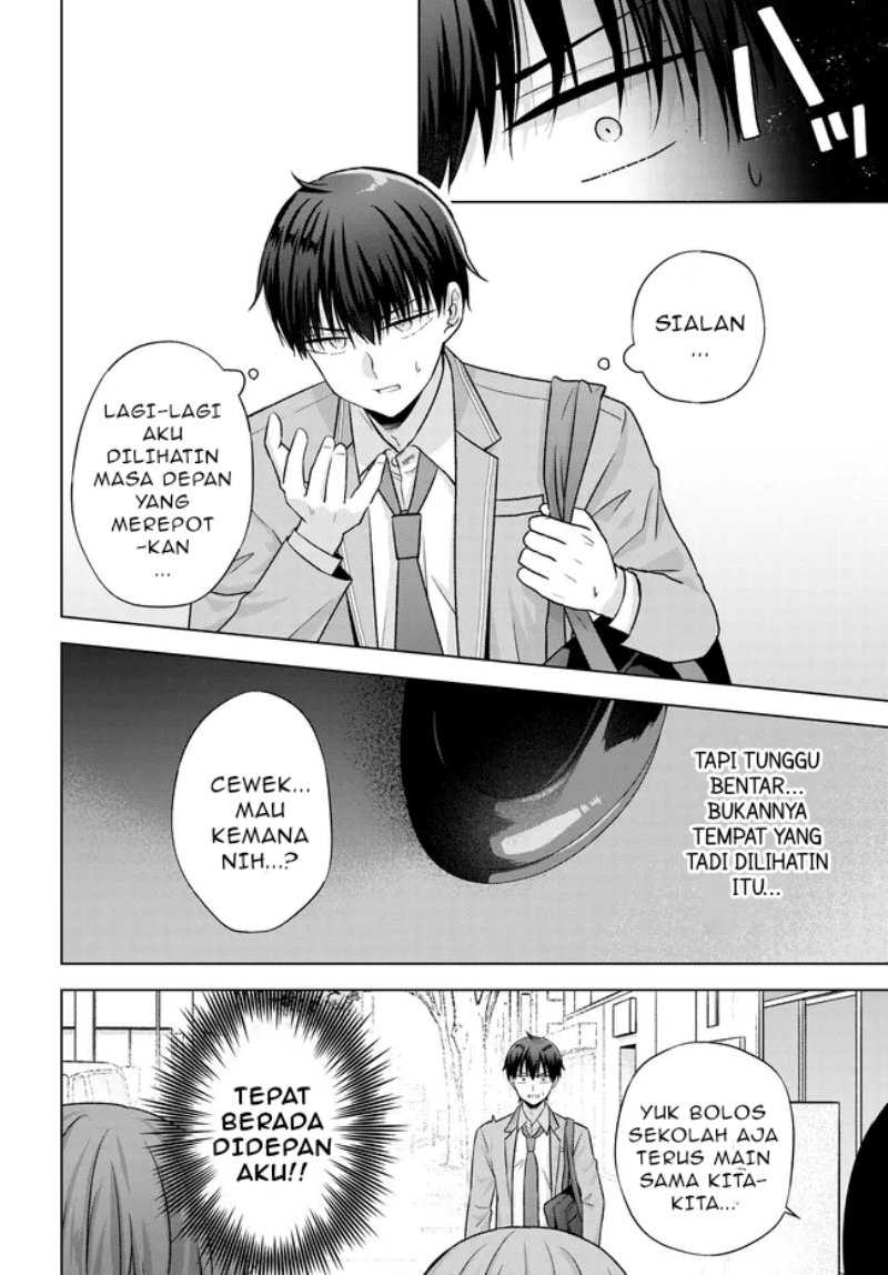 Suufungo no Mirai ga Wakaru You ni Natta Kedo, Onnagokoro wa Wakaranai Chapter 04.1