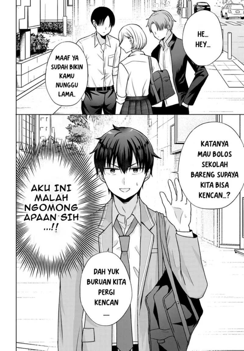 Suufungo no Mirai ga Wakaru You ni Natta Kedo, Onnagokoro wa Wakaranai Chapter 04.1