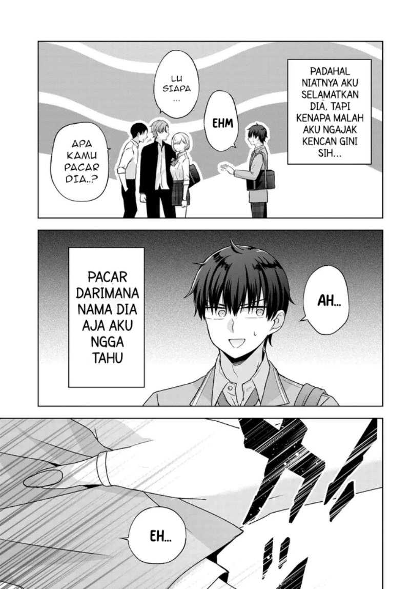 Suufungo no Mirai ga Wakaru You ni Natta Kedo, Onnagokoro wa Wakaranai Chapter 04.1