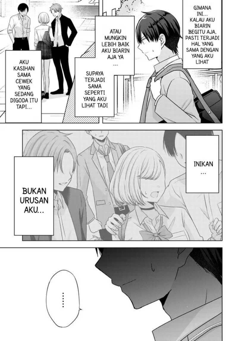 Suufungo no Mirai ga Wakaru You ni Natta Kedo, Onnagokoro wa Wakaranai Chapter 04.1