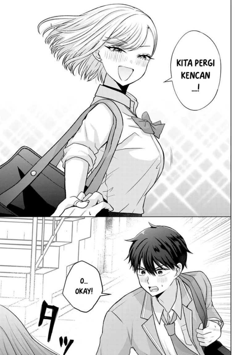 Suufungo no Mirai ga Wakaru You ni Natta Kedo, Onnagokoro wa Wakaranai Chapter 04.1