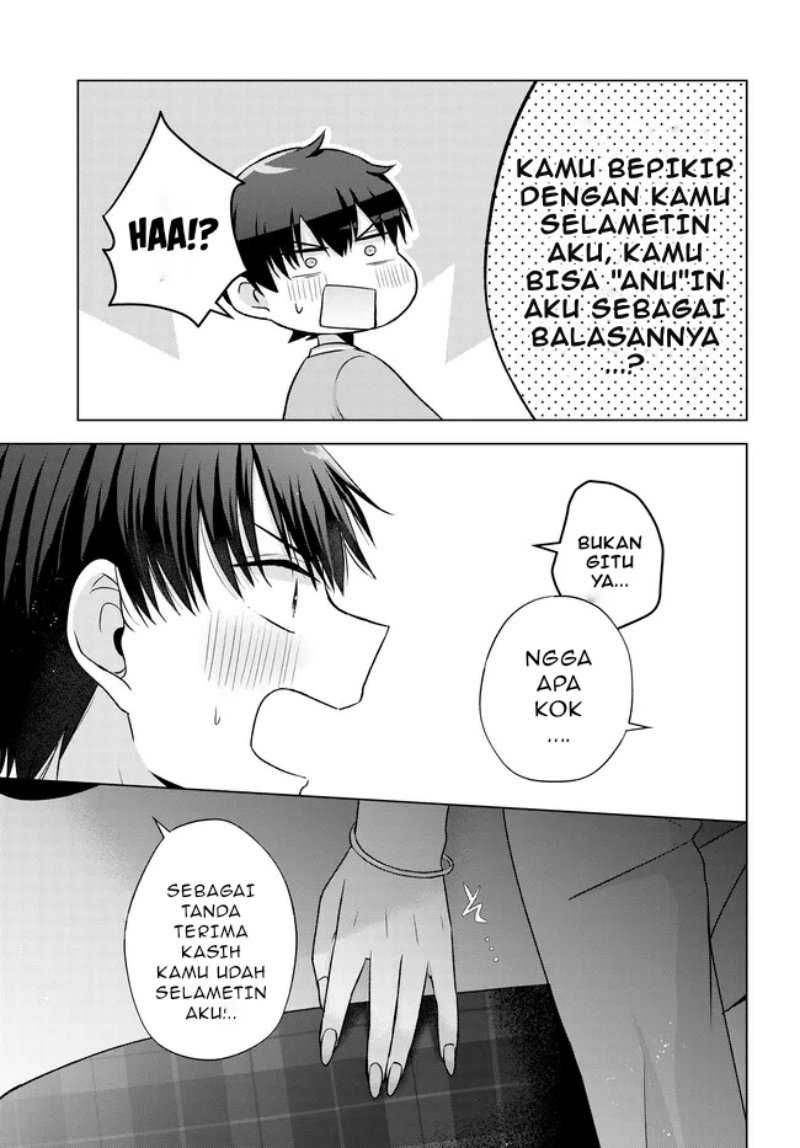 Suufungo no Mirai ga Wakaru You ni Natta Kedo, Onnagokoro wa Wakaranai Chapter 04.1