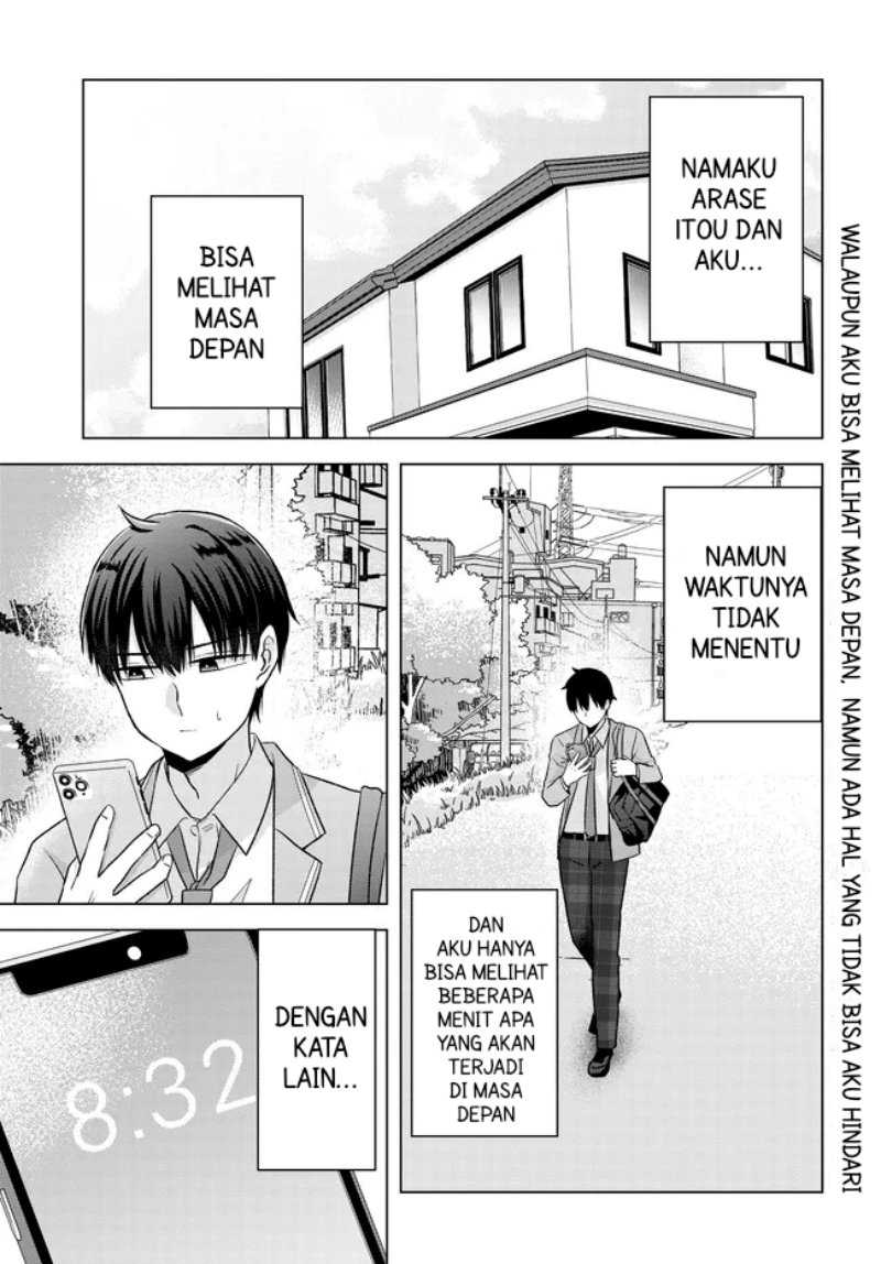 Suufungo no Mirai ga Wakaru You ni Natta Kedo, Onnagokoro wa Wakaranai Chapter 04.1