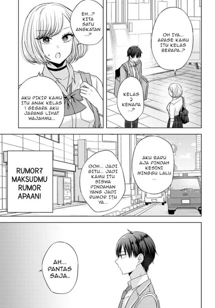 Suufungo no Mirai ga Wakaru You ni Natta Kedo, Onnagokoro wa Wakaranai Chapter 04.2