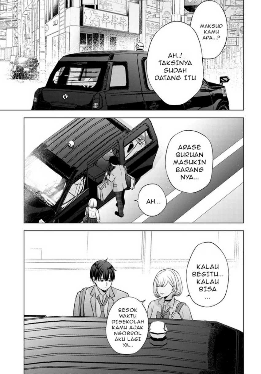 Suufungo no Mirai ga Wakaru You ni Natta Kedo, Onnagokoro wa Wakaranai Chapter 04.2