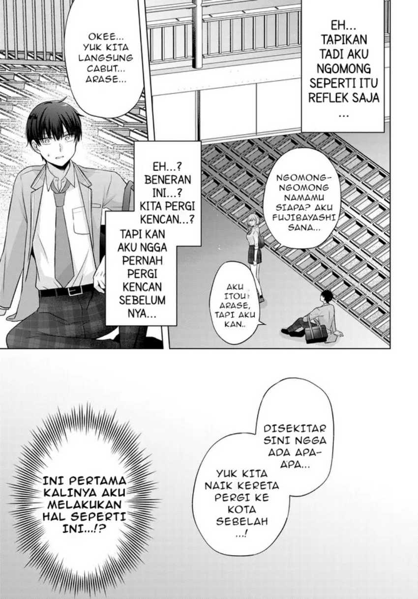 Suufungo no Mirai ga Wakaru You ni Natta Kedo, Onnagokoro wa Wakaranai Chapter 04.2