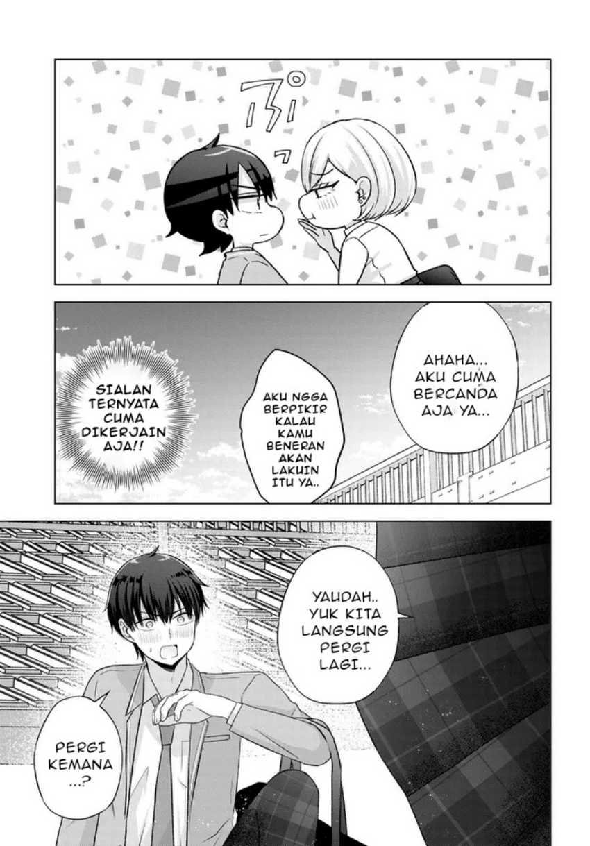 Suufungo no Mirai ga Wakaru You ni Natta Kedo, Onnagokoro wa Wakaranai Chapter 04.2