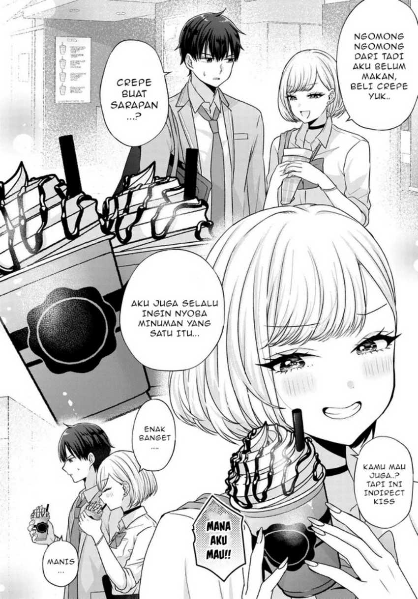 Suufungo no Mirai ga Wakaru You ni Natta Kedo, Onnagokoro wa Wakaranai Chapter 04.2