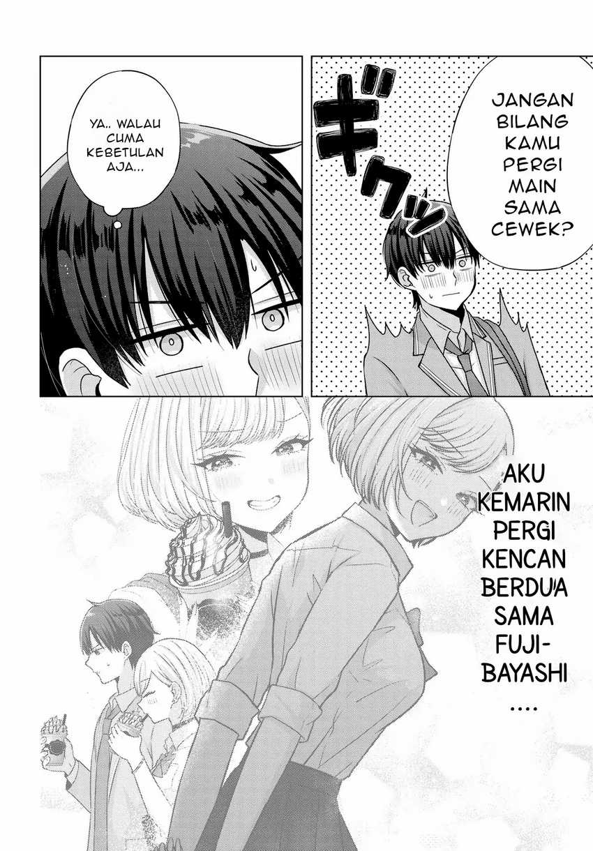 Suufungo no Mirai ga Wakaru You ni Natta Kedo, Onnagokoro wa Wakaranai Chapter 05.1