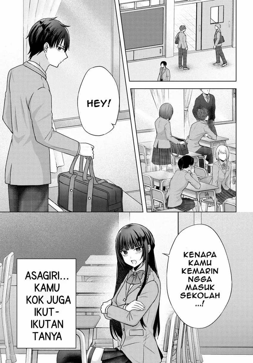 Suufungo no Mirai ga Wakaru You ni Natta Kedo, Onnagokoro wa Wakaranai Chapter 05.1