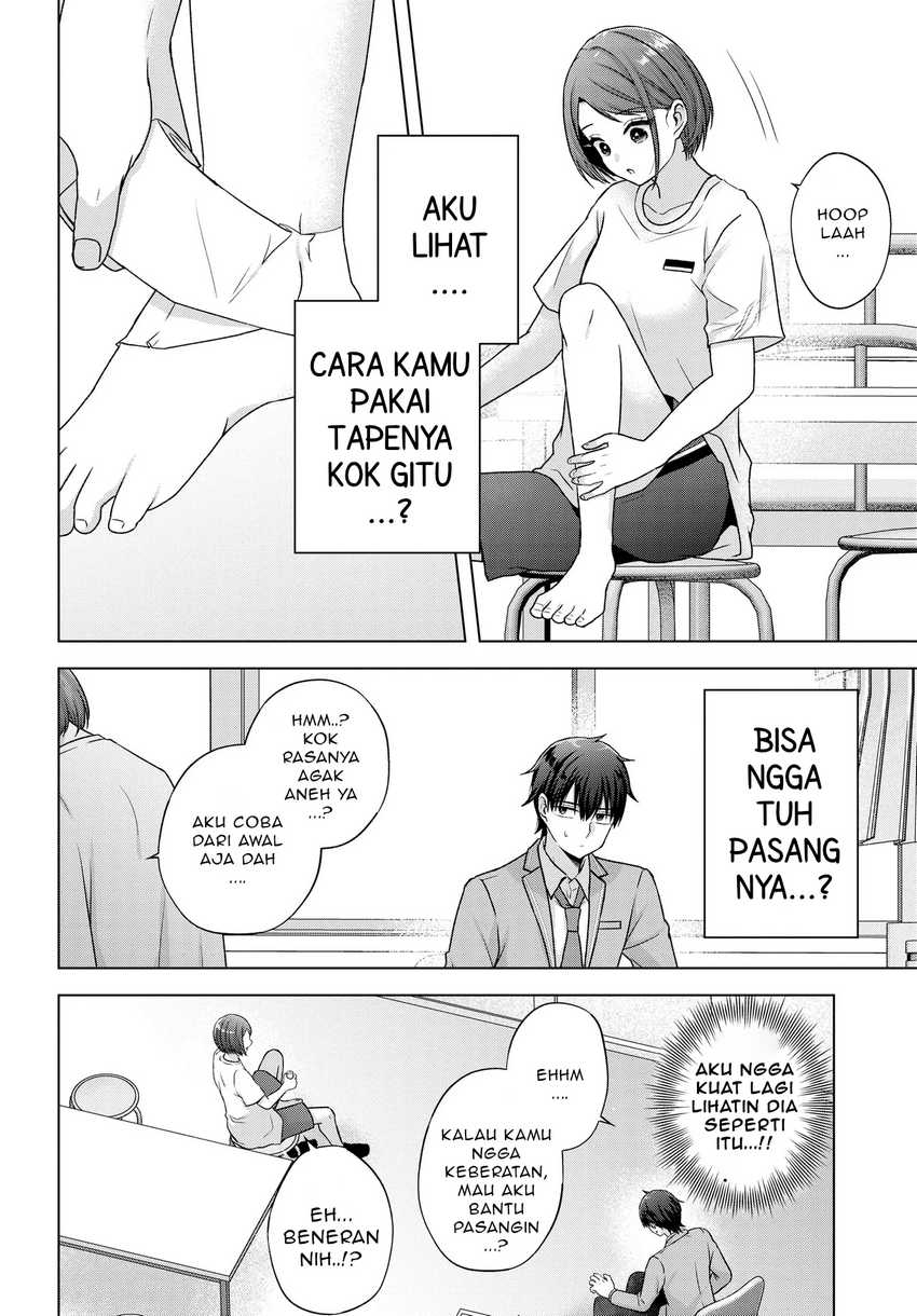 Suufungo no Mirai ga Wakaru You ni Natta Kedo, Onnagokoro wa Wakaranai Chapter 05.2