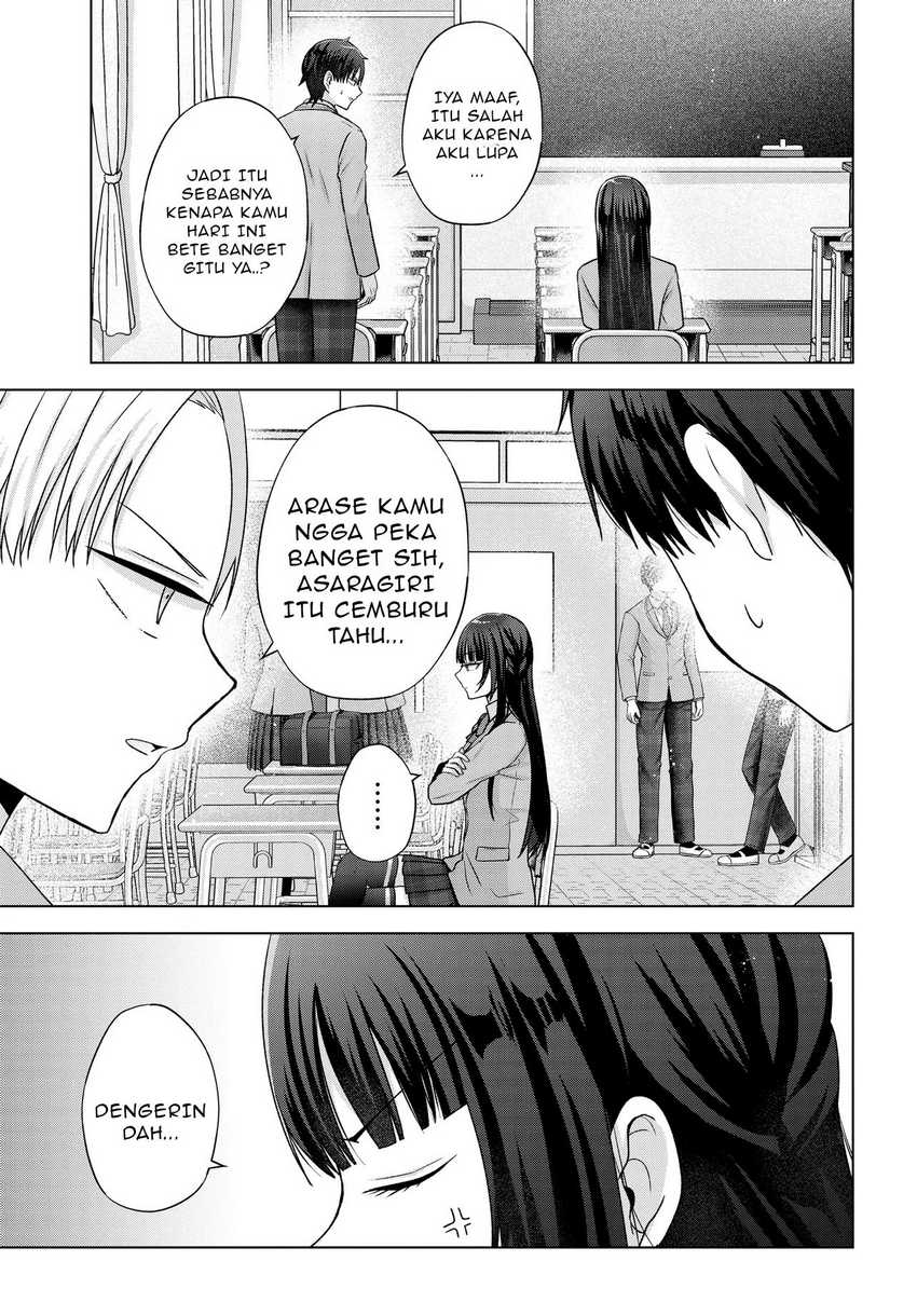 Suufungo no Mirai ga Wakaru You ni Natta Kedo, Onnagokoro wa Wakaranai Chapter 06.2