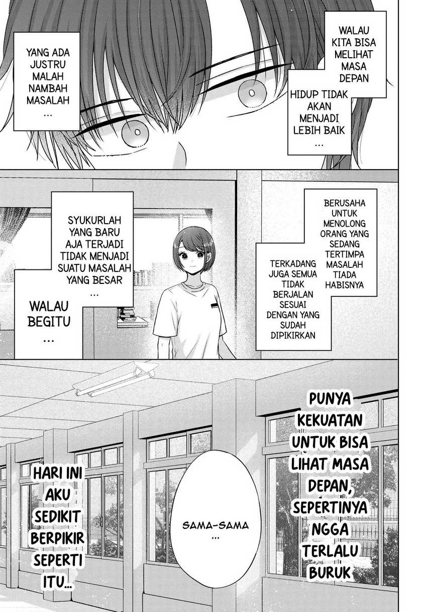 Suufungo no Mirai ga Wakaru You ni Natta Kedo, Onnagokoro wa Wakaranai Chapter 06.2