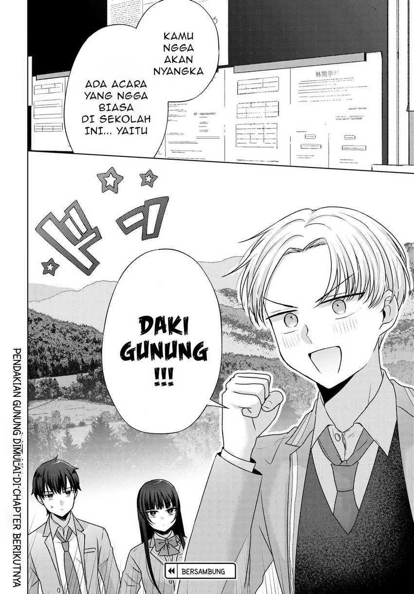Suufungo no Mirai ga Wakaru You ni Natta Kedo, Onnagokoro wa Wakaranai Chapter 06.2
