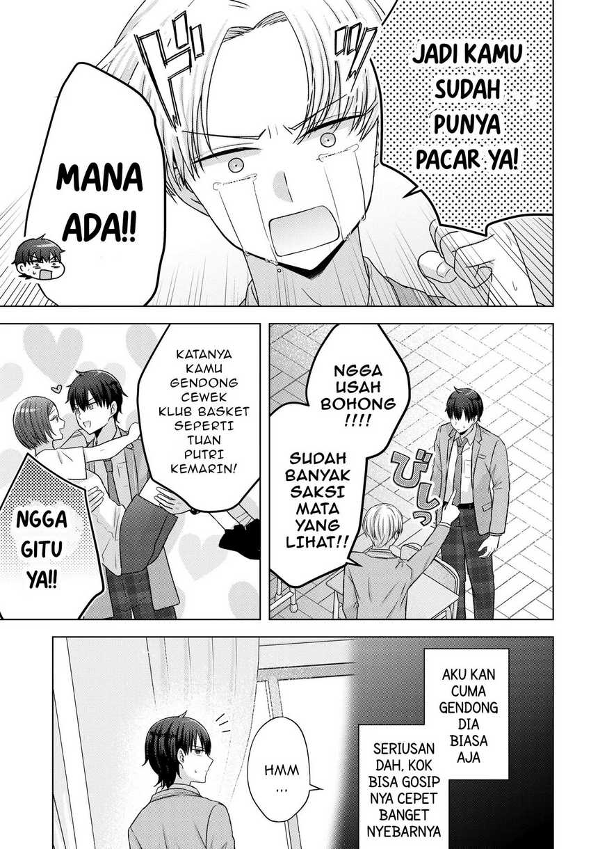 Suufungo no Mirai ga Wakaru You ni Natta Kedo, Onnagokoro wa Wakaranai Chapter 06.2
