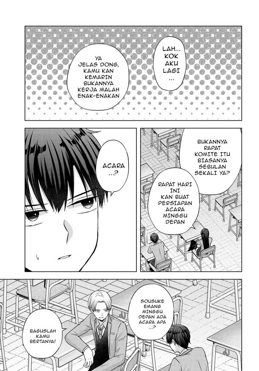 Suufungo no Mirai ga Wakaru You ni Natta Kedo, Onnagokoro wa Wakaranai Chapter 06.2