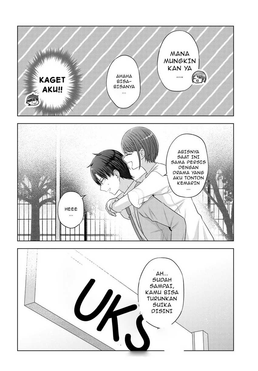 Suufungo no Mirai ga Wakaru You ni Natta Kedo, Onnagokoro wa Wakaranai Chapter 06.2