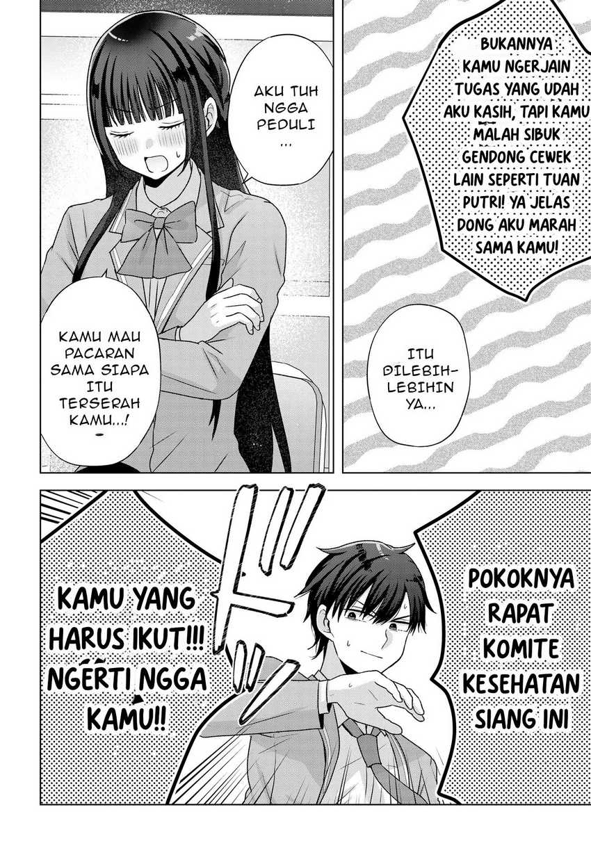 Suufungo no Mirai ga Wakaru You ni Natta Kedo, Onnagokoro wa Wakaranai Chapter 06.2