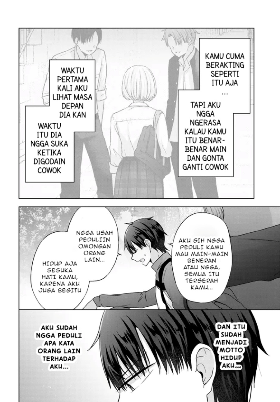 Suufungo no Mirai ga Wakaru You ni Natta Kedo, Onnagokoro wa Wakaranai Chapter 07.2
