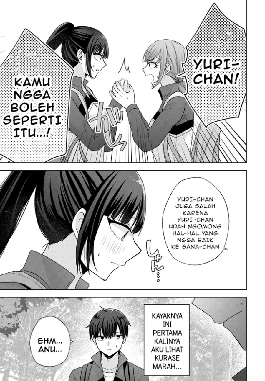 Suufungo no Mirai ga Wakaru You ni Natta Kedo, Onnagokoro wa Wakaranai Chapter 07.2