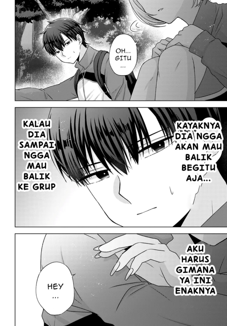 Suufungo no Mirai ga Wakaru You ni Natta Kedo, Onnagokoro wa Wakaranai Chapter 07.2