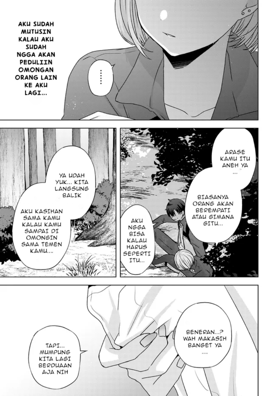 Suufungo no Mirai ga Wakaru You ni Natta Kedo, Onnagokoro wa Wakaranai Chapter 07.2