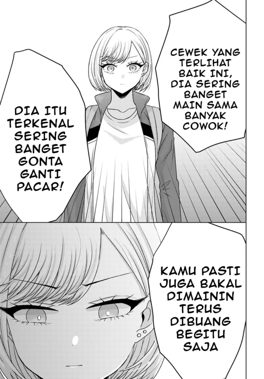 Suufungo no Mirai ga Wakaru You ni Natta Kedo, Onnagokoro wa Wakaranai Chapter 07.2