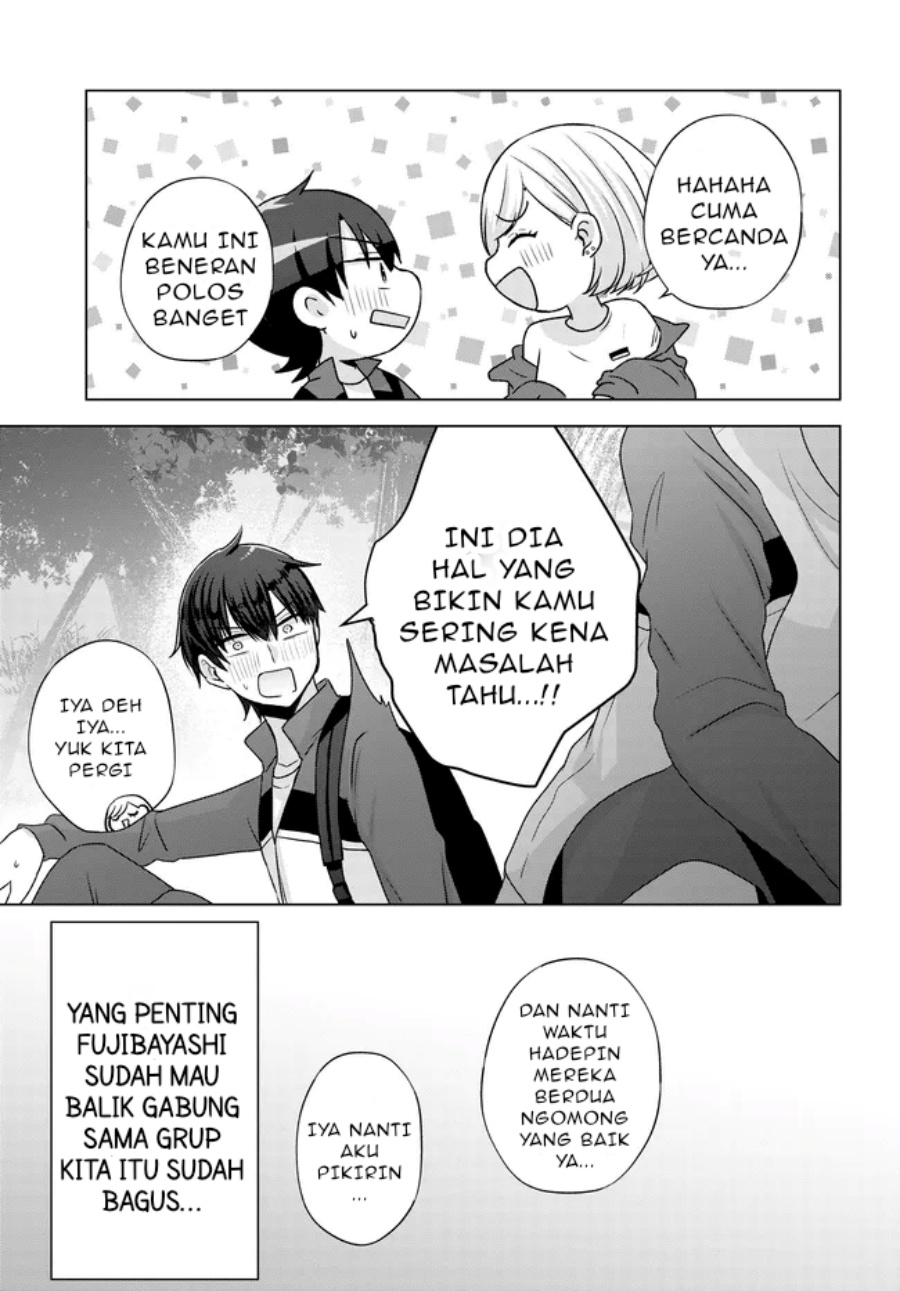 Suufungo no Mirai ga Wakaru You ni Natta Kedo, Onnagokoro wa Wakaranai Chapter 07.2