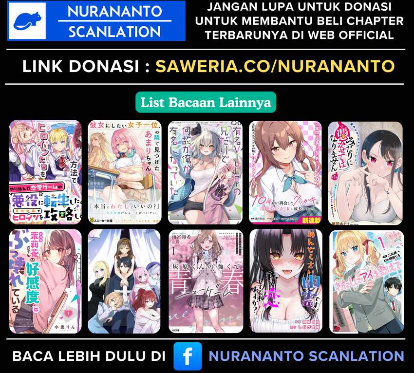 Suufungo no Mirai ga Wakaru You ni Natta Kedo, Onnagokoro wa Wakaranai Chapter 08.1