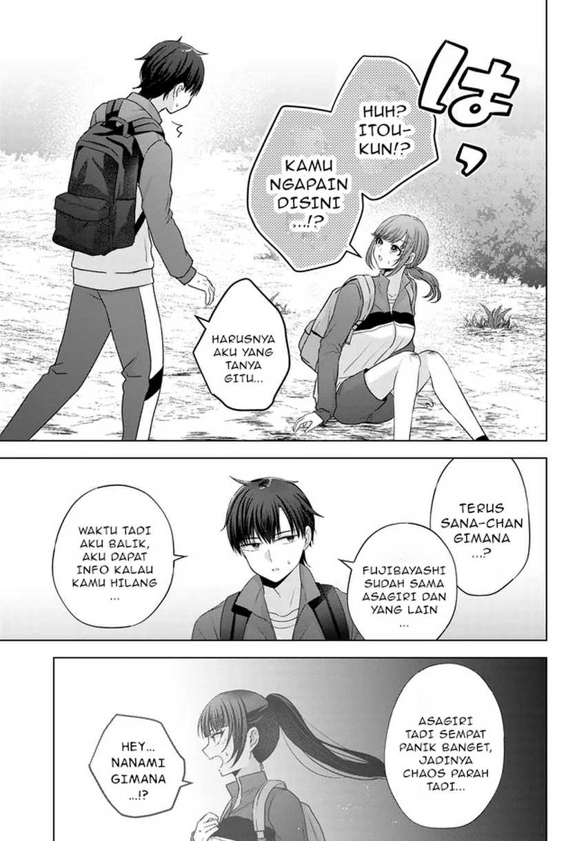 Suufungo no Mirai ga Wakaru You ni Natta Kedo, Onnagokoro wa Wakaranai Chapter 08.1