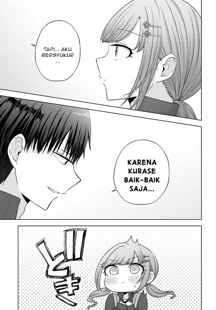 Suufungo no Mirai ga Wakaru You ni Natta Kedo, Onnagokoro wa Wakaranai Chapter 08.1
