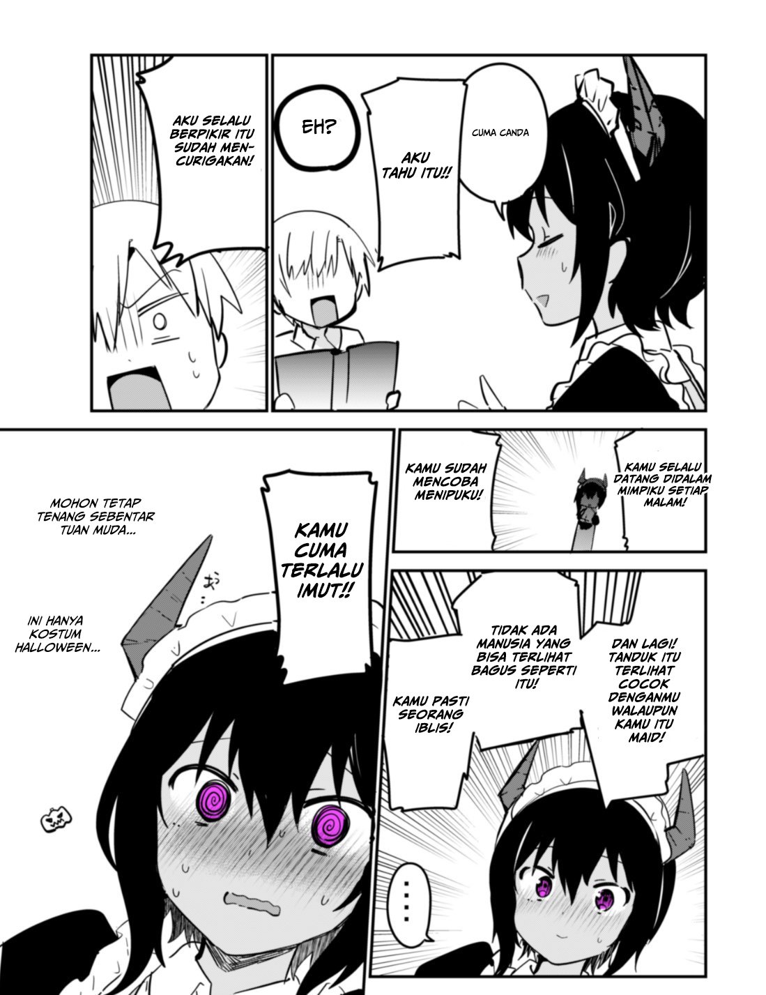 My Recently Hired Maid Is Suspicious (Webcomic) Chapter 02