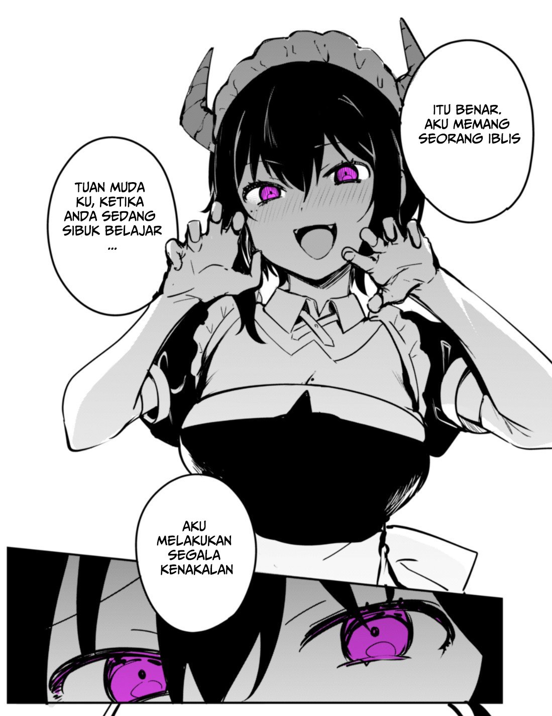 My Recently Hired Maid Is Suspicious (Webcomic) Chapter 02