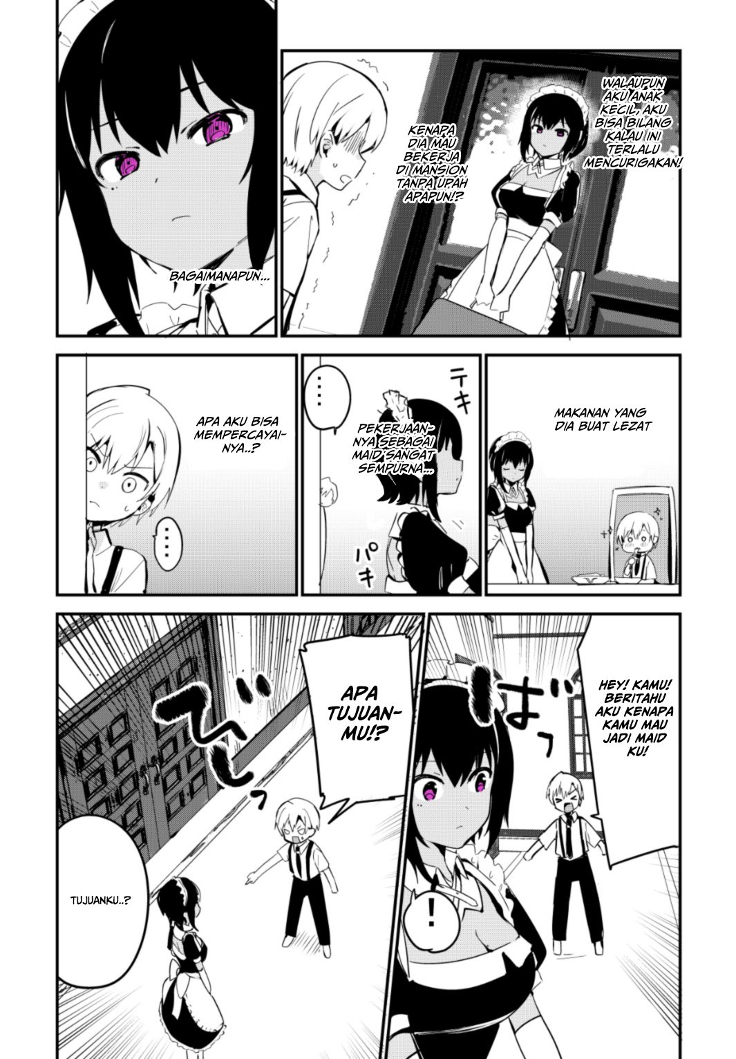 My Recently Hired Maid Is Suspicious (Webcomic) Chapter 03