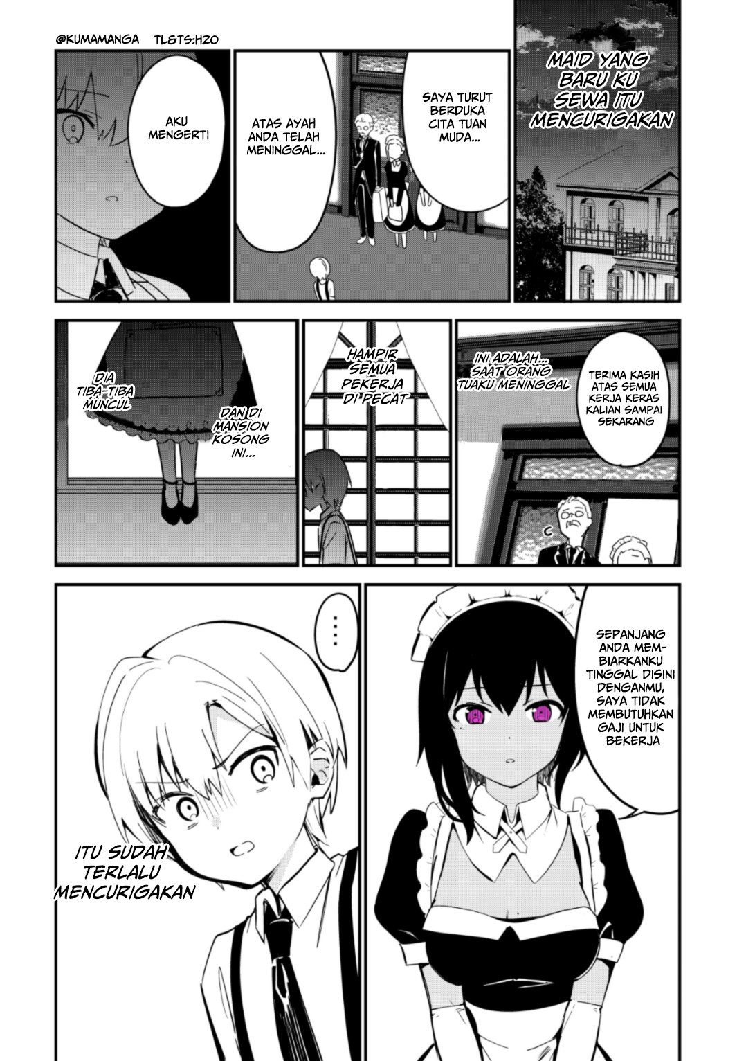 My Recently Hired Maid Is Suspicious (Webcomic) Chapter 03
