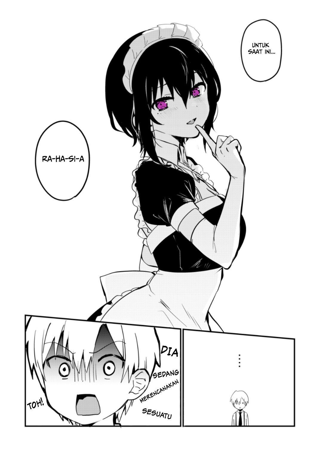 My Recently Hired Maid Is Suspicious (Webcomic) Chapter 03