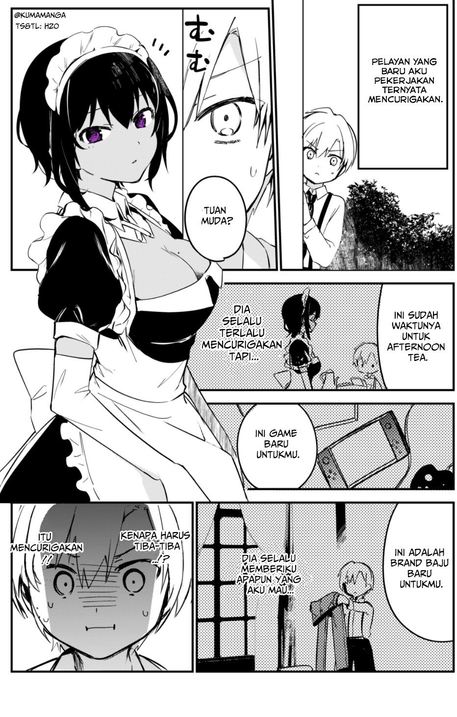 My Recently Hired Maid Is Suspicious (Webcomic) Chapter 05