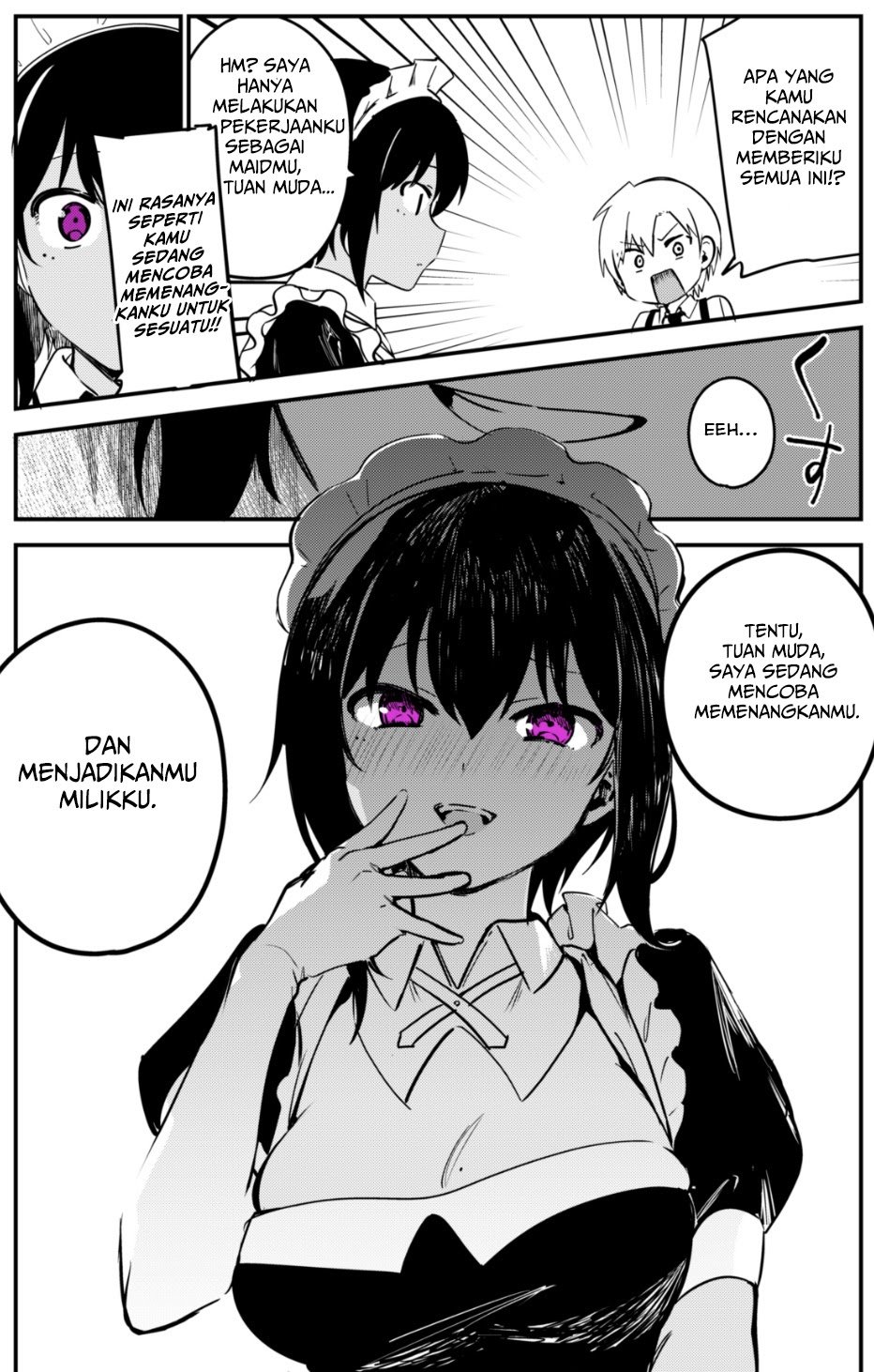 My Recently Hired Maid Is Suspicious (Webcomic) Chapter 05