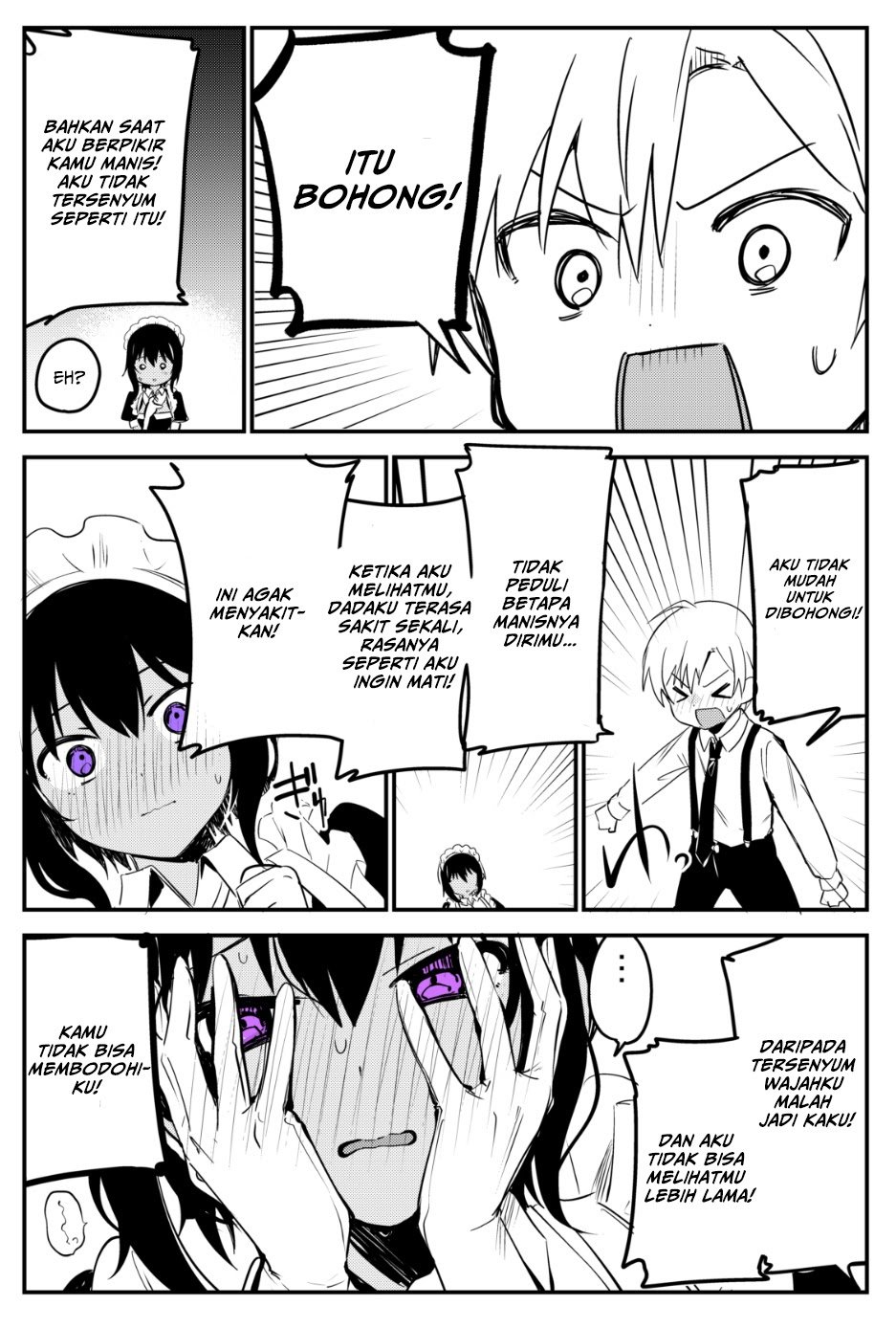 My Recently Hired Maid Is Suspicious (Webcomic) Chapter 07