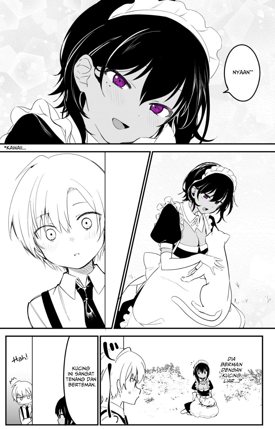 My Recently Hired Maid Is Suspicious (Webcomic) Chapter 09