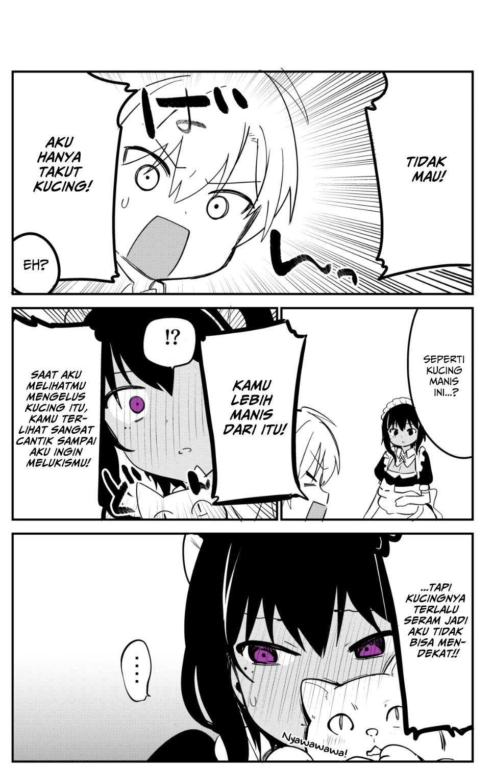 My Recently Hired Maid Is Suspicious (Webcomic) Chapter 09