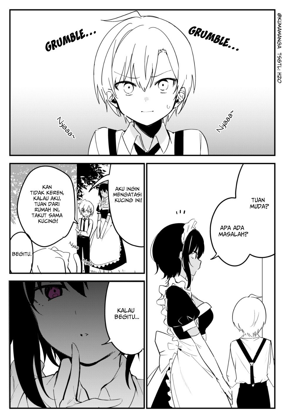 My Recently Hired Maid Is Suspicious (Webcomic) Chapter 10